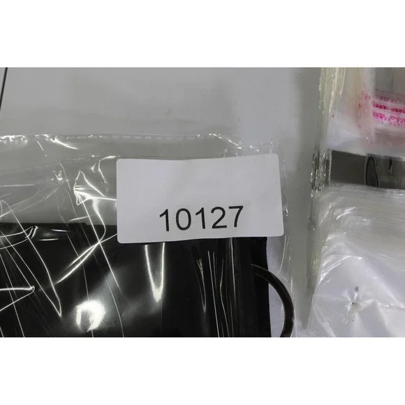 Etopia Halter Top Womens Large Black Ring Detail Ruched Swim - Picture 9 of 9